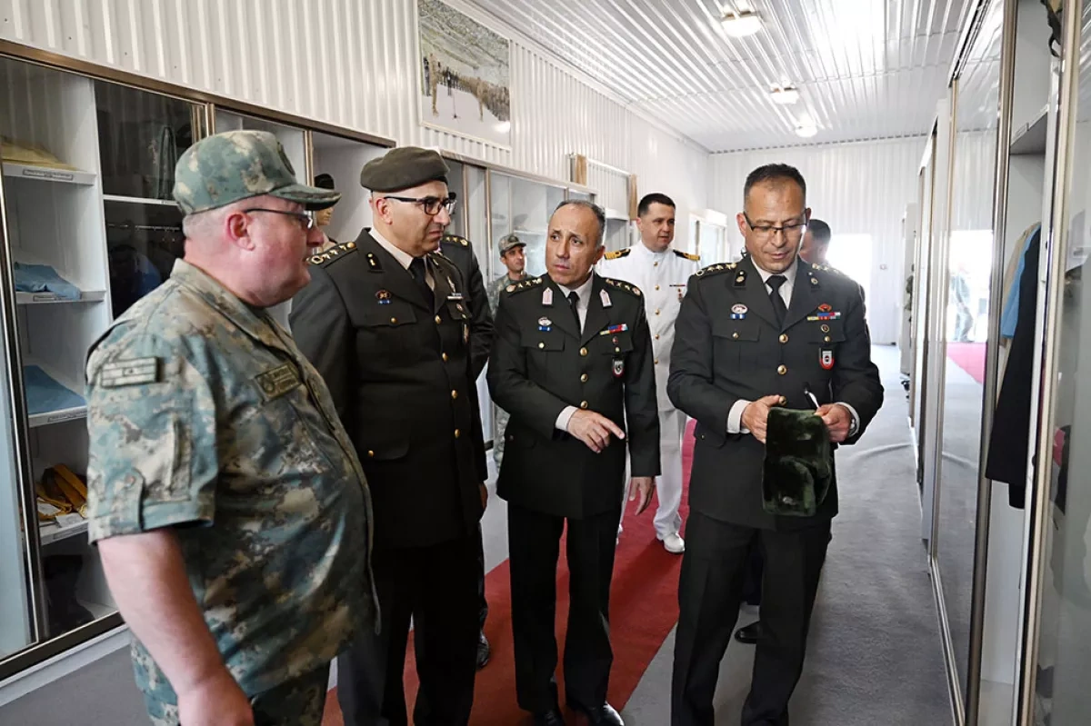 Azerbaijan, Türkiye deepen military logistics cooperation