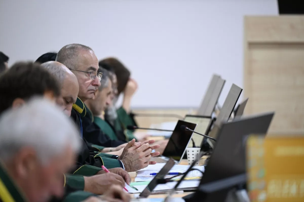 Baku court begins hearings on Armenian convicts’ appeals PHOTO