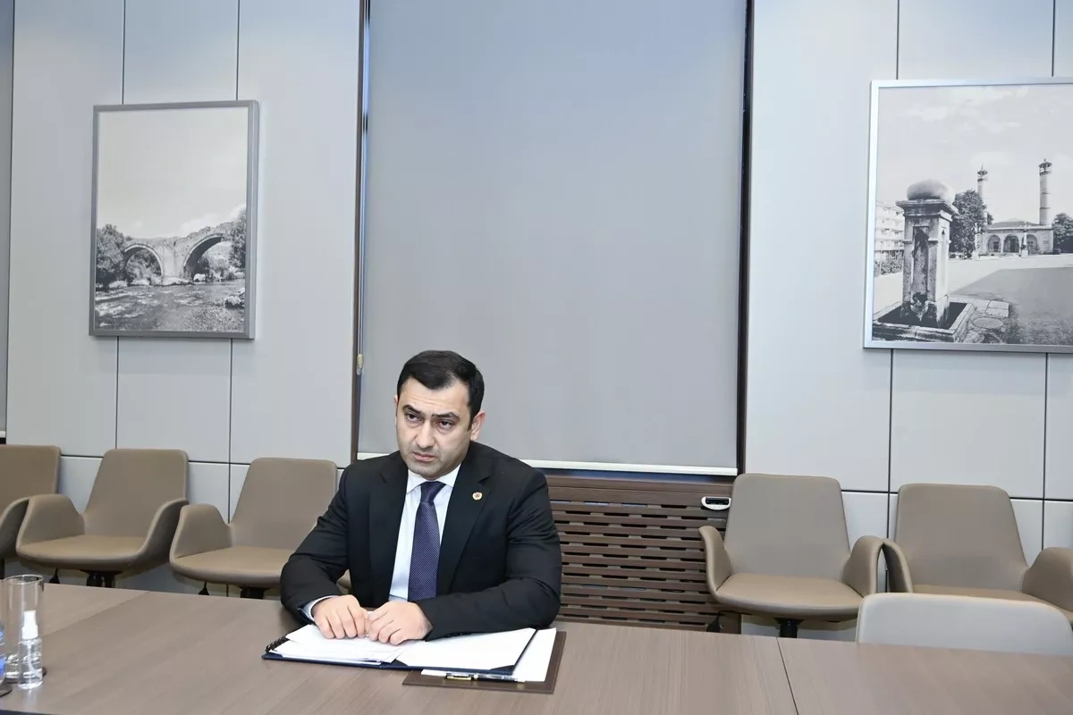 Azerbaijan's FM meets ICDO Secretary General to discuss civil defense cooperation PHOTO