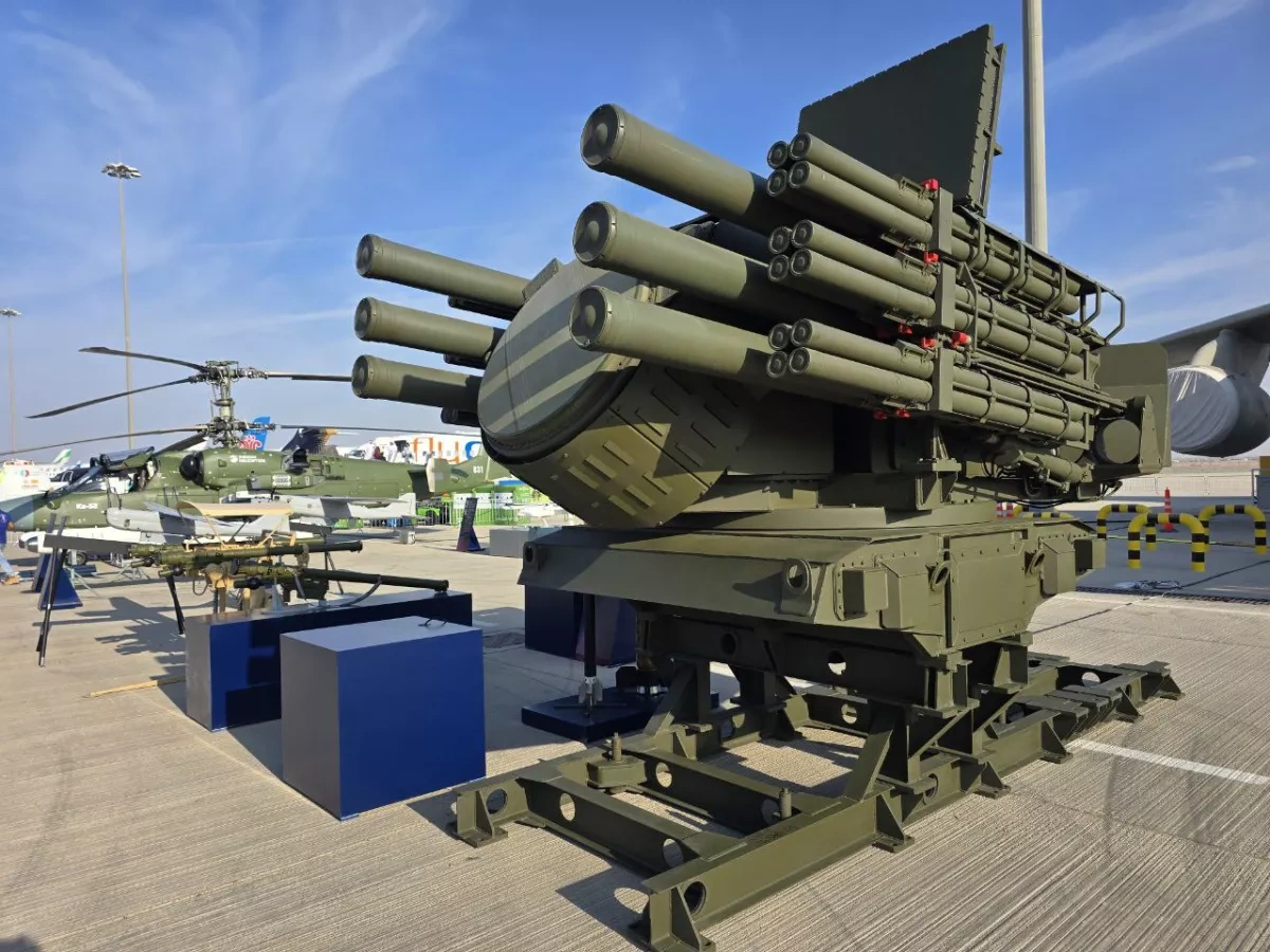 Russia tests new "drone killer" missile system in combat