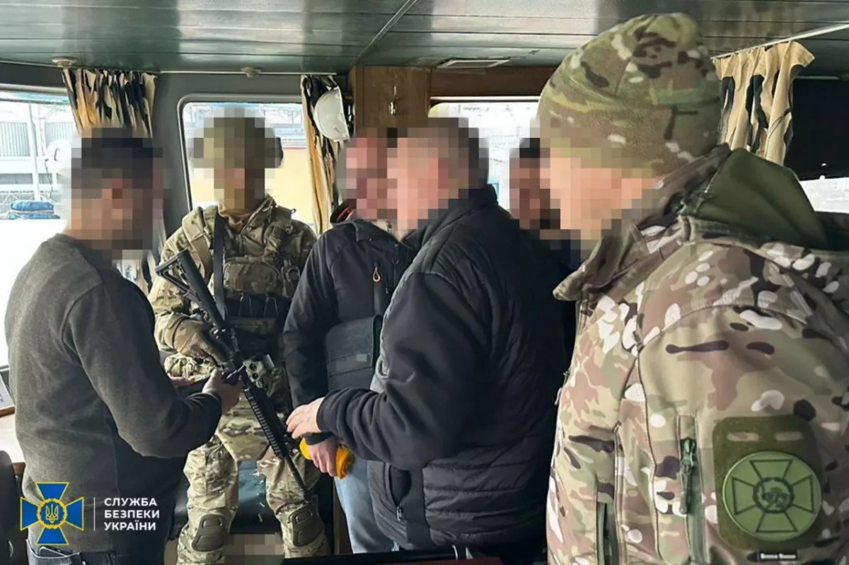 Ukraine seizes Russian "shadow fleet" vessel in Odesa Port PHOTO