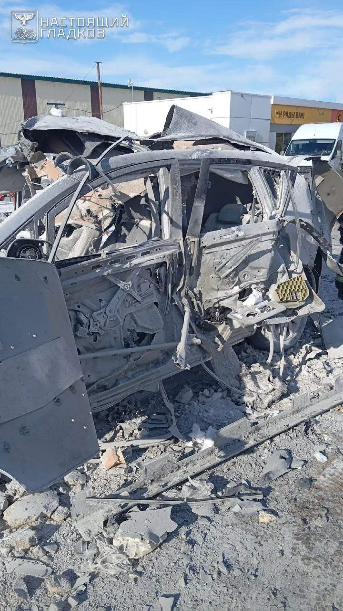Renewed drone strike in Russia’s Belgorod leaves resident injured