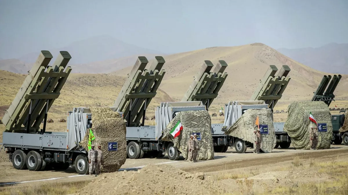 Iran claims high-impact strikes on US bases across Middle East