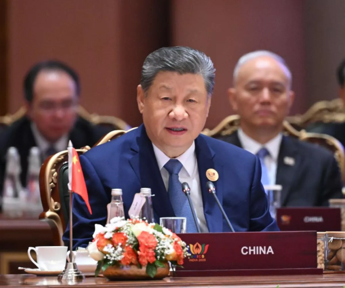 Chinese leader urges Global South to jointly counter security threats