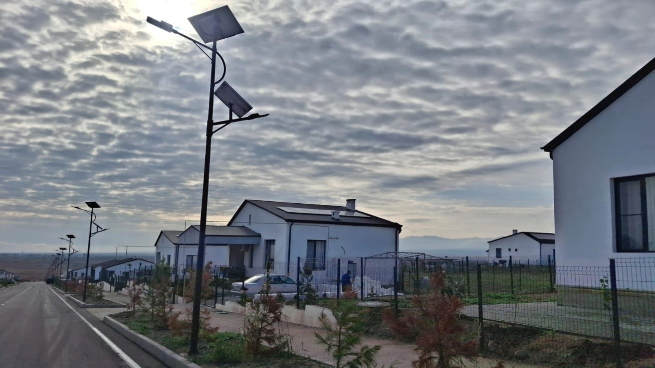 Azerbaijan spotlights use of LED technologies in lighting its liberated areas (PHOTO)