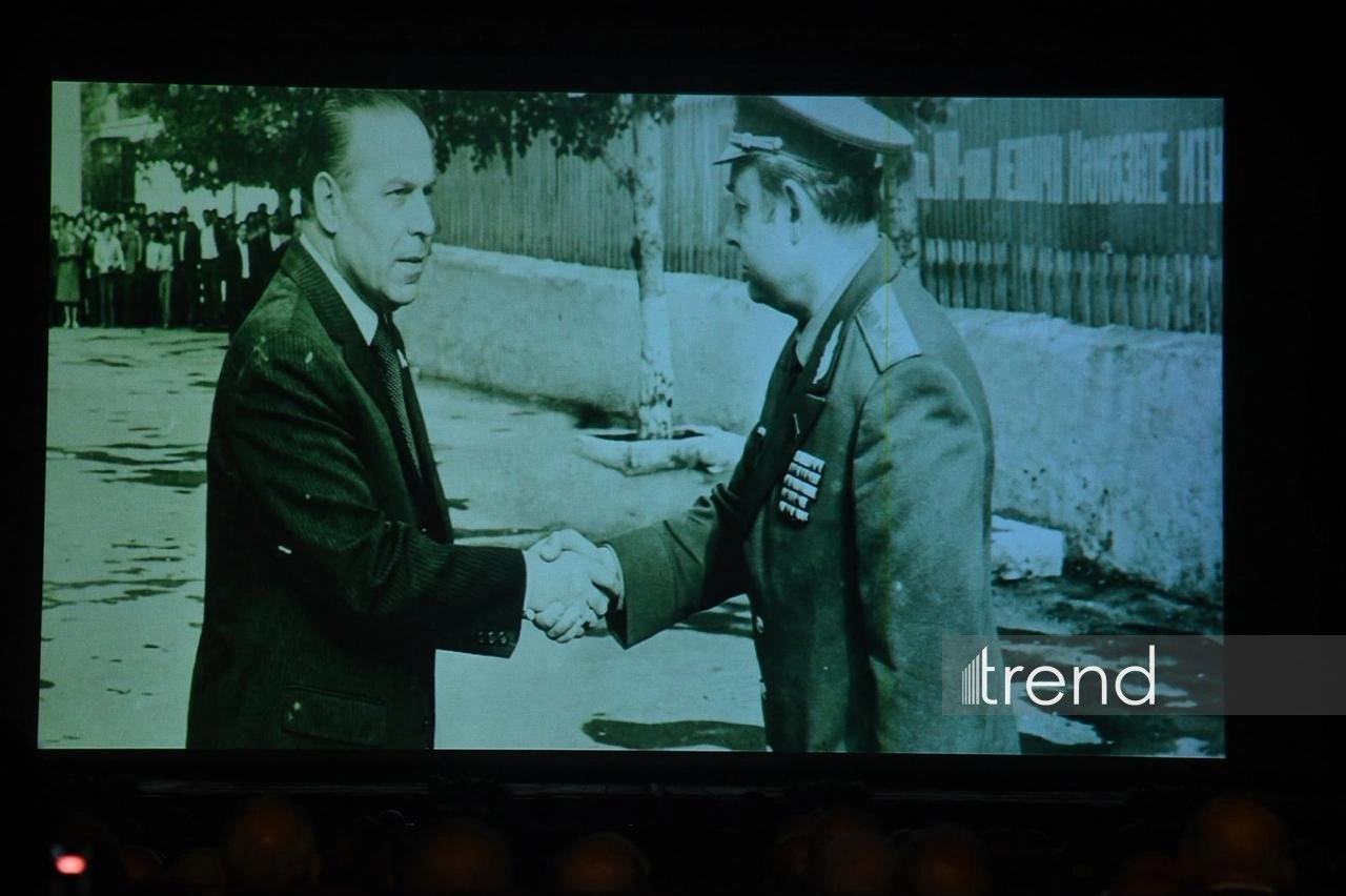 Baku hosts premiere of film dedicated to 100th anniversary of Lieutenant General Arif Heydarov (PHOTO)