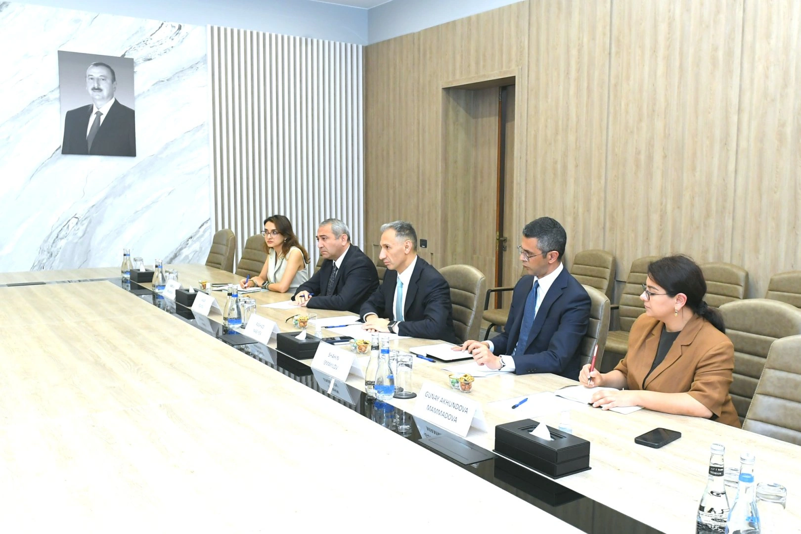 Azerbaijan, UN explore stronger cooperation on road safety (PHOTO)
