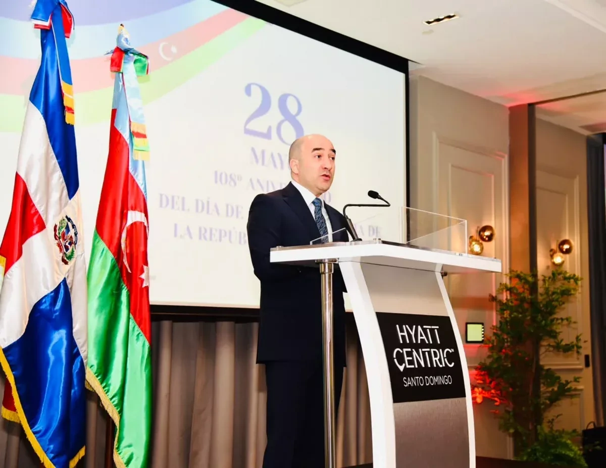 Azerbaijan Independence Day reception held for first time in Dominican Republic PHOTO
