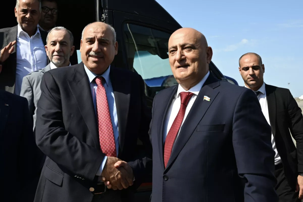 Jordanian parliament speaker pays official visit to Azerbaijan PHOTO