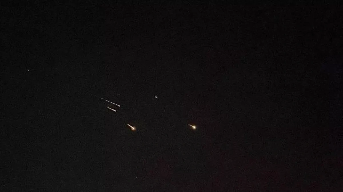 Israeli army reports missile launches from Iran VIDEO / UPDATED