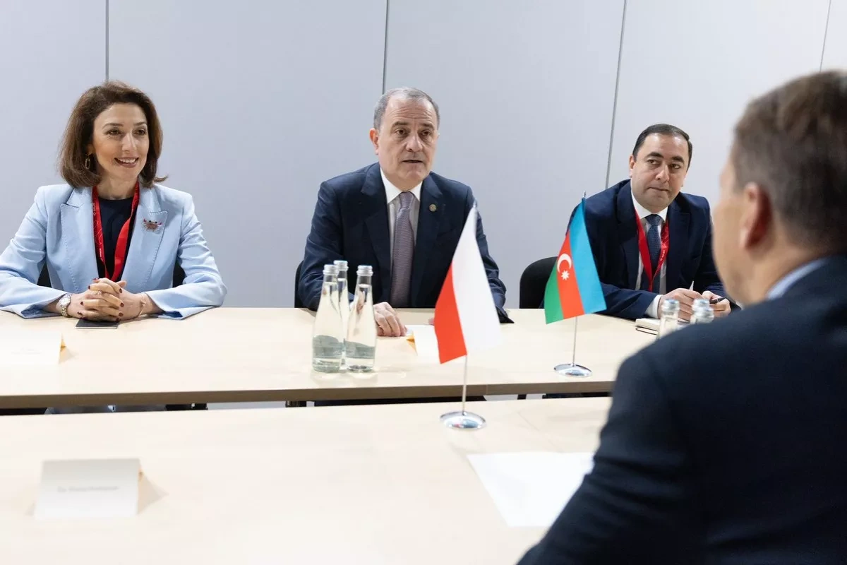 Azerbaijan, Poland hold talks on regional security, bilateral ties in Gdańsk
