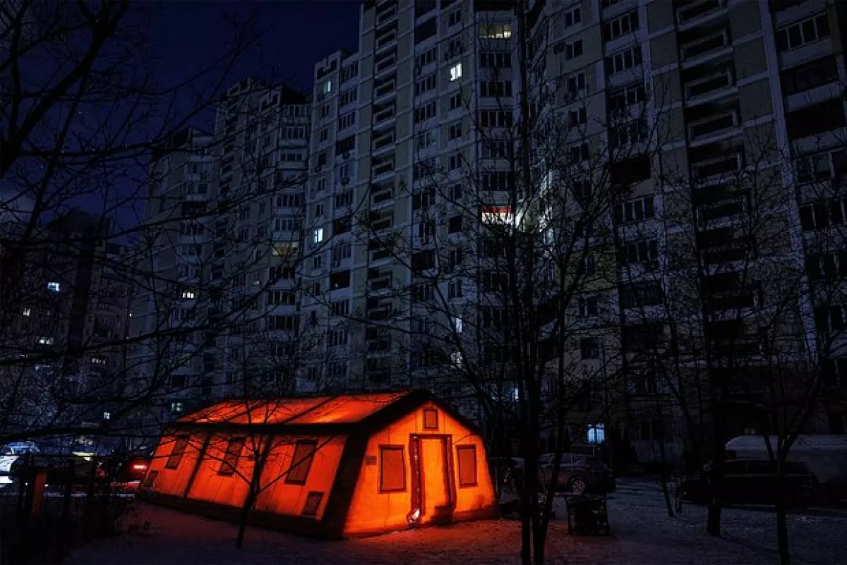 Ukraine's Kyiv faces widespread emergency power outages