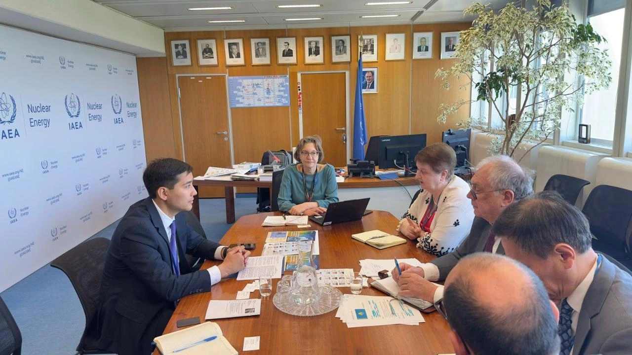 Kazakhstan and IAEA explore expanded cooperation in nuclear sector