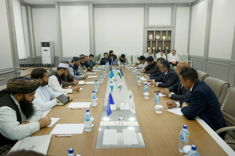 Uzbekistan, Afghanistan sign memo to boost trade and industrial cooperation