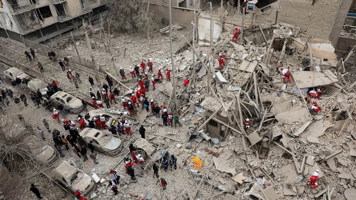 Hundreds of Iranian medical facilities suffer damage since escalation began