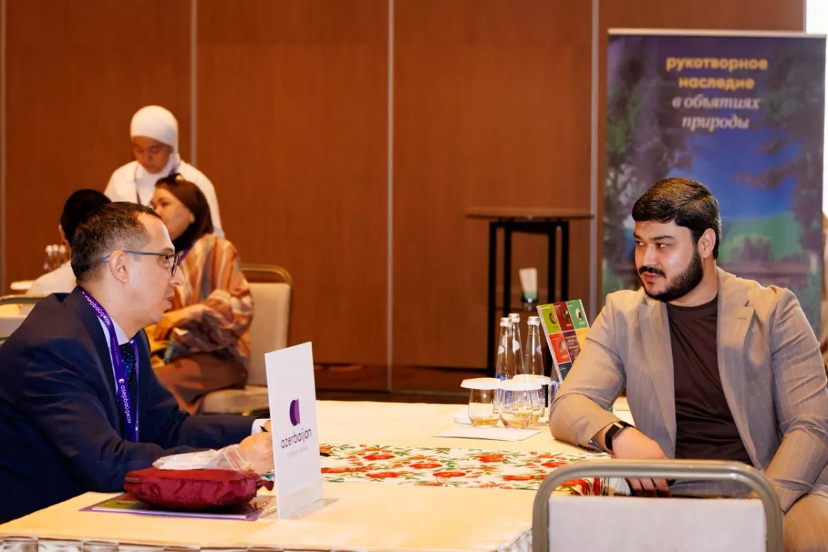 Azerbaijan promotes tourism in Kazakhstan, Uzbekistan PHOTO