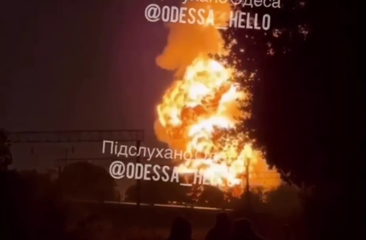 Train on Odesa-Dnipro route attacked in Ukraine VIDEO