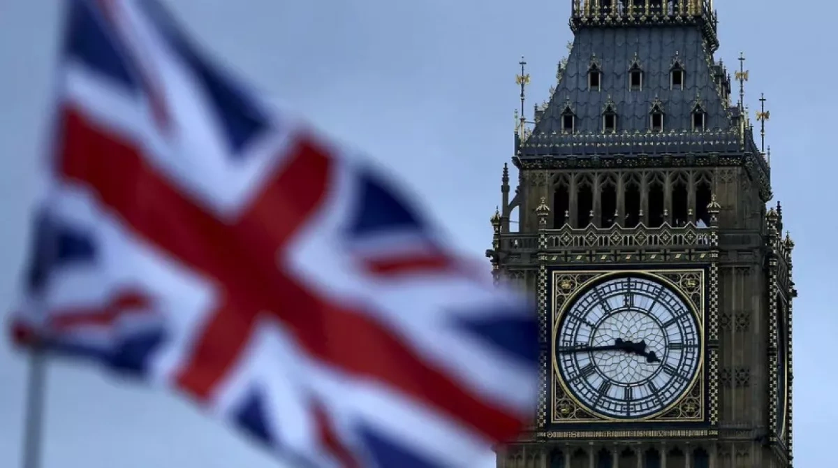 UK inflation falls to 14-month low despite Iran-driven fuel surge