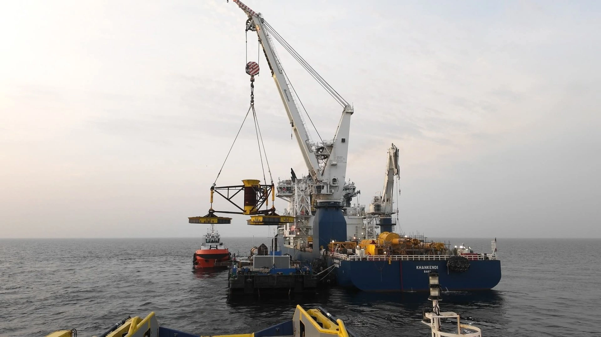 bp starts offshore work on $2.9B Shah Deniz compressor project (PHOTO)