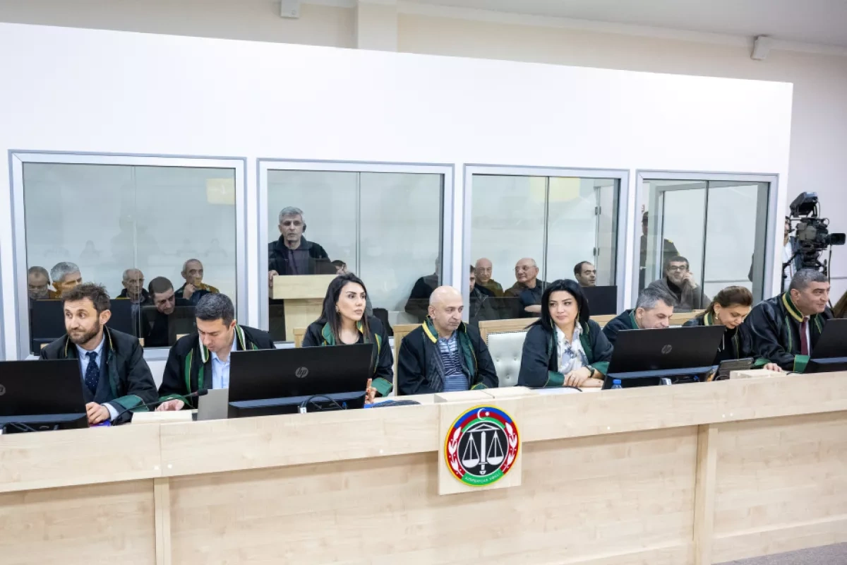 Baku court concludes proceedings in cases against Armenian nationals PHOTO