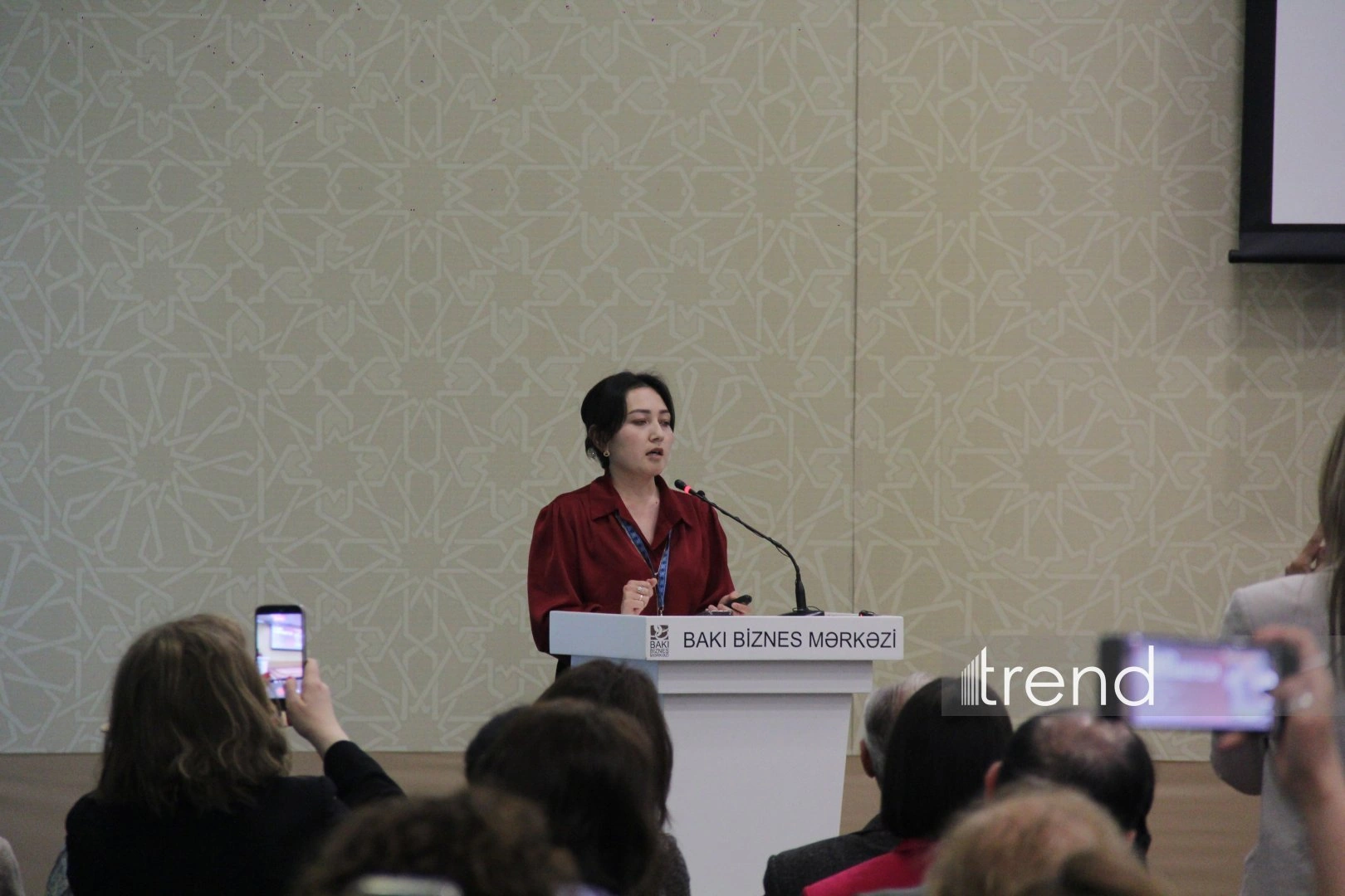 Int'l Carpet Forum in Baku holds 2nd session on "Production, Sustainable Development, and Global Distribution" (PHOTO)