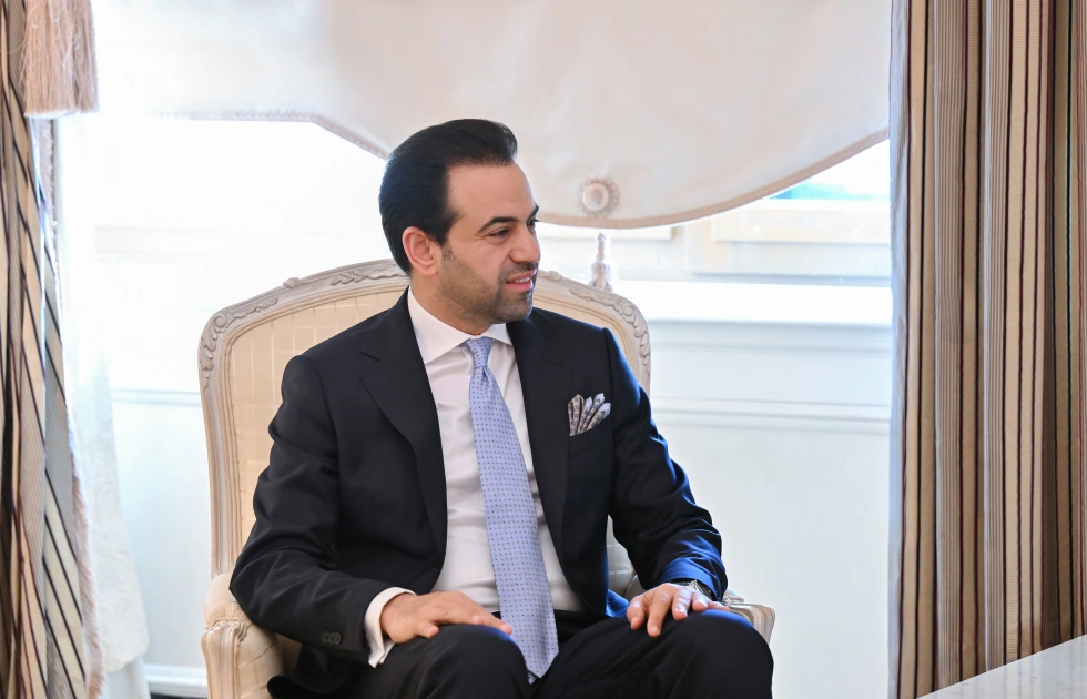 President Ilham Aliyev receives Secretary-General of Muslim Council of Elders (PHOTO)