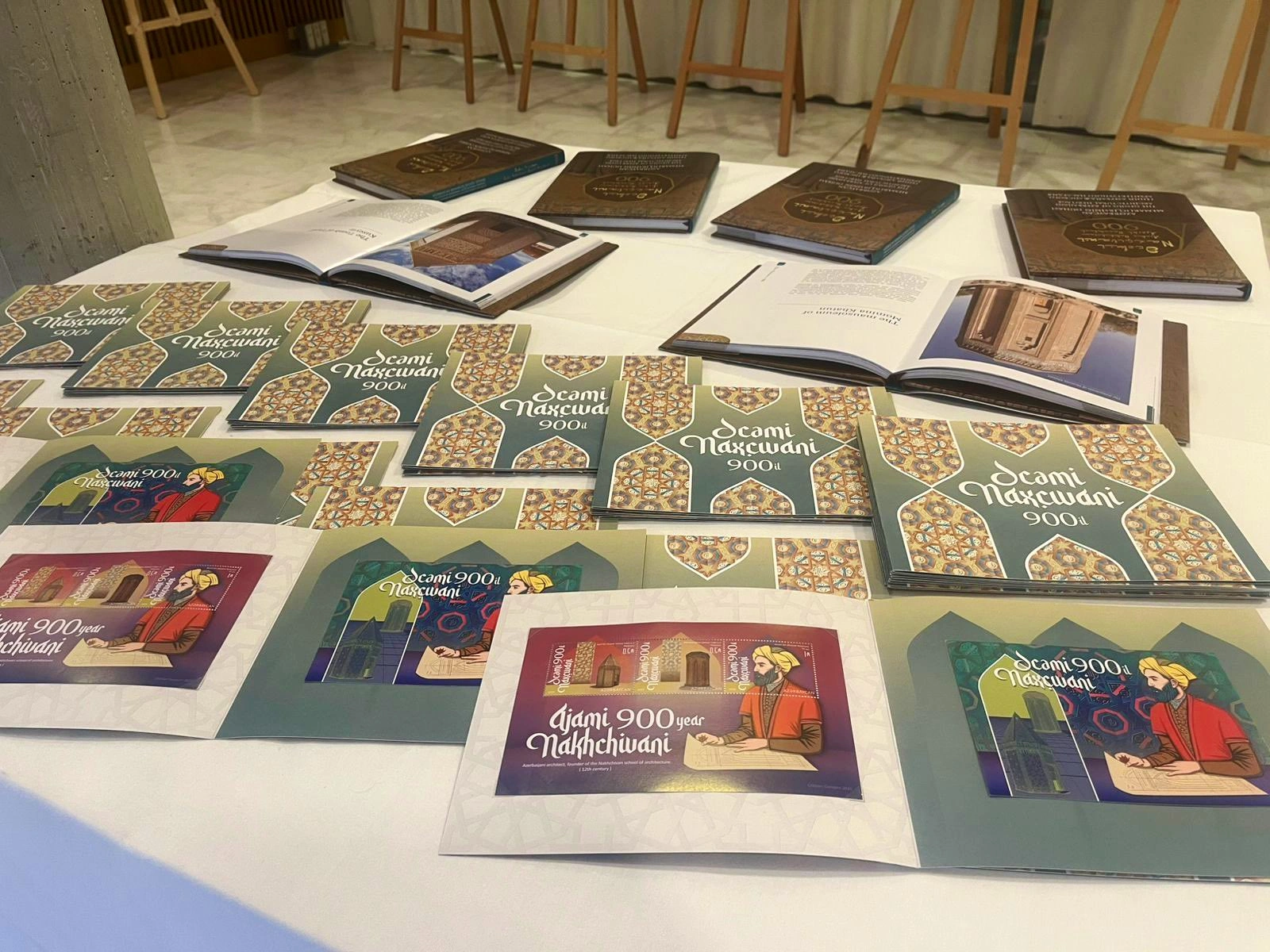 UNESCO hosts exhibition celebrating 900th anniversary of Architect Ajami (PHOTO)