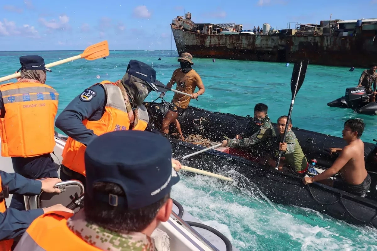 China summons Philippine envoy after Second Thomas Shoal incident