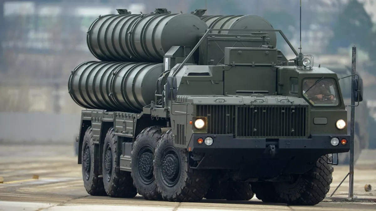Türkiye confirms ongoing work on S-400 defence system