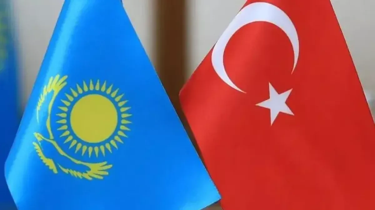 Kazakh, Turkish FMs hold talks on Middle East de-escalation