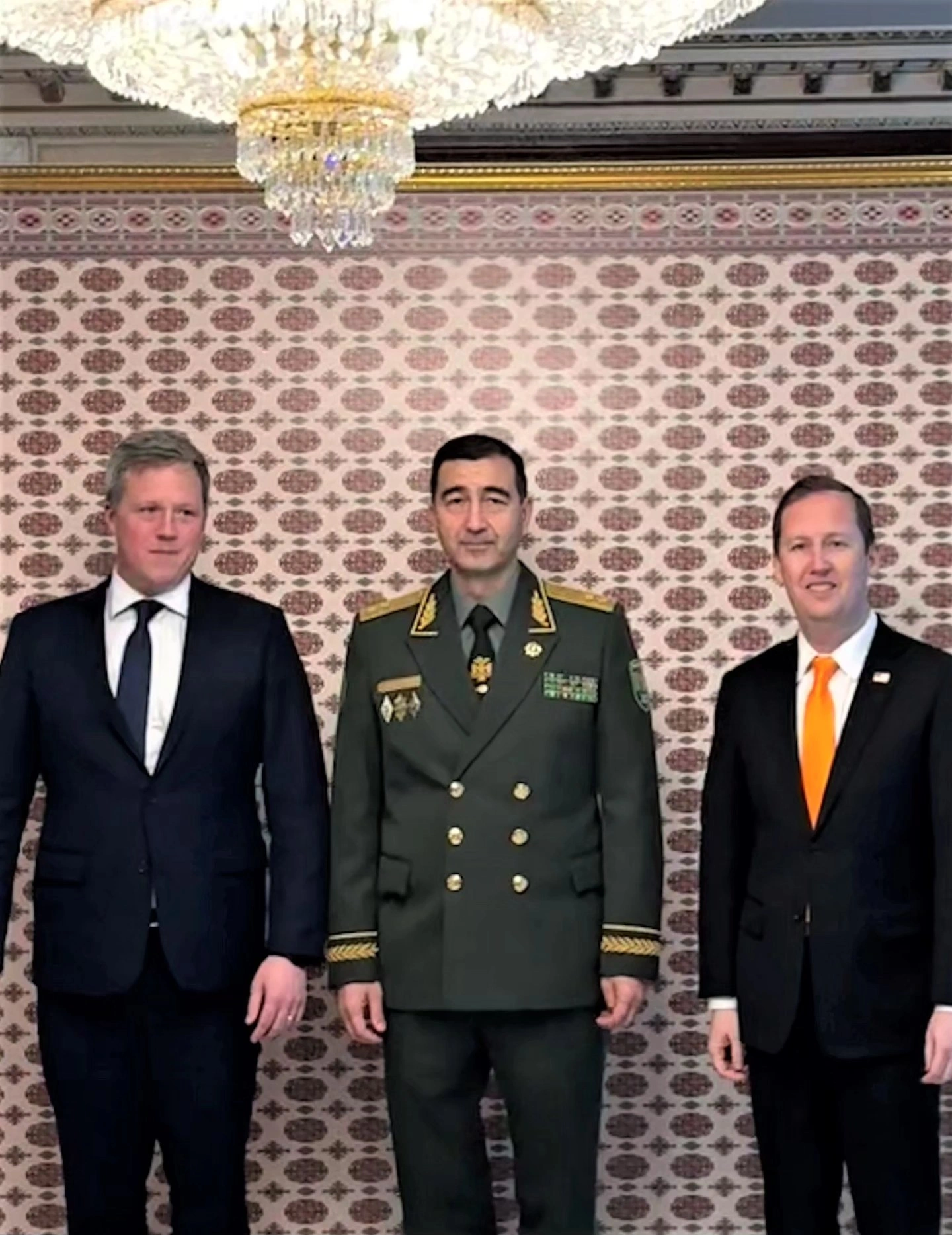 Turkmenistan, U.S. discuss regional security and stability