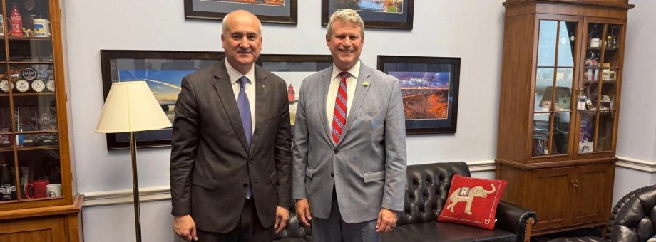 Turkmenistan, U.S. discuss expansion of political, economic cooperation