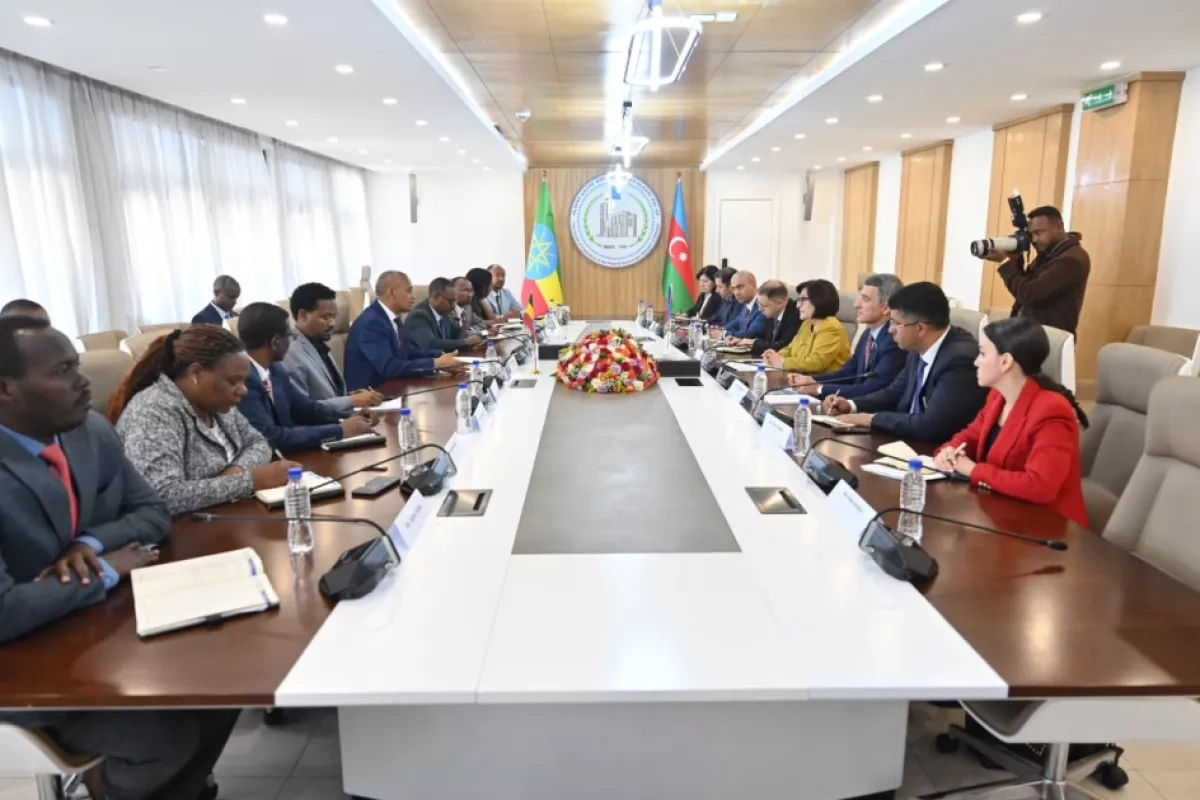 Ethiopian parliamentary speaker commends Azerbaijan’s reforms, peace progress PHOTO