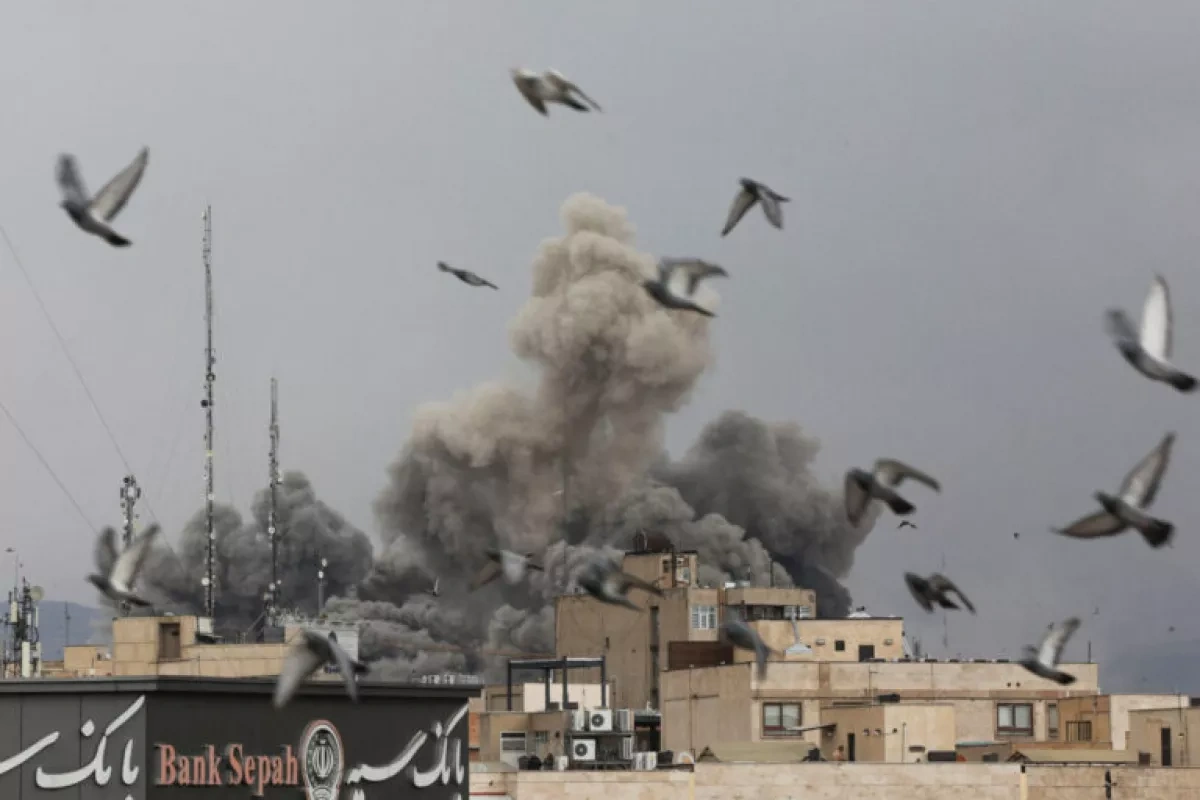 Fresh US-Iran strikes mark latest escalation in tit-for-tat conflict UPDATED