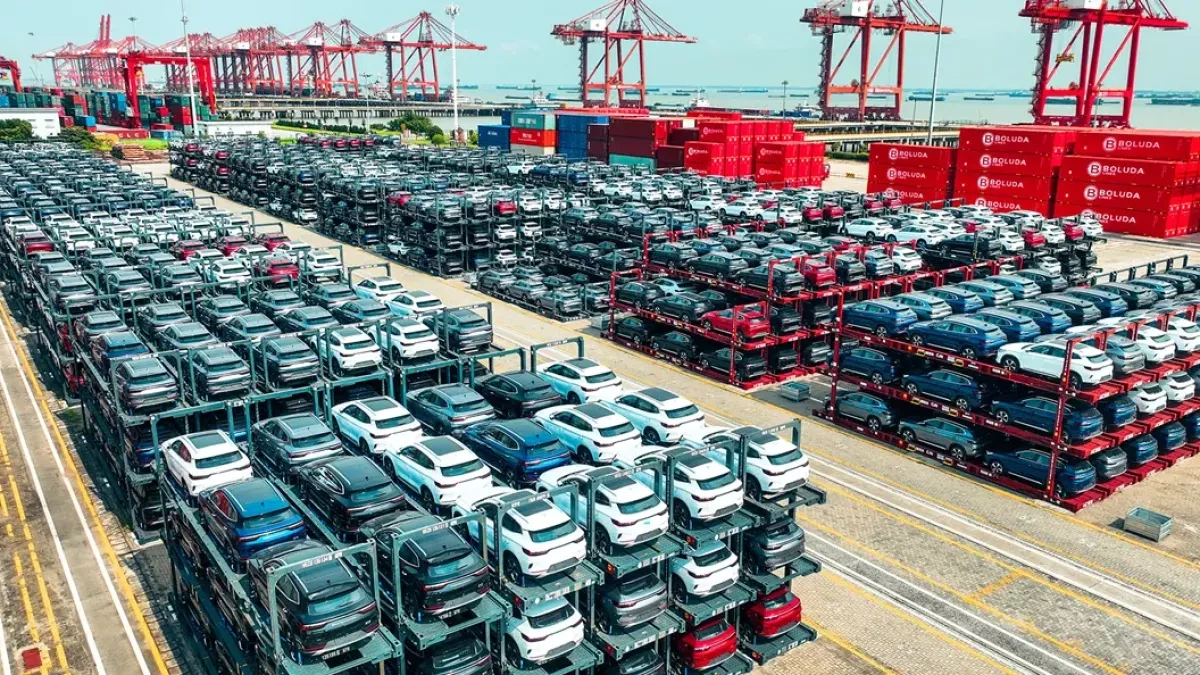 Chinese carmakers gain ground in UK with no trade barriers
