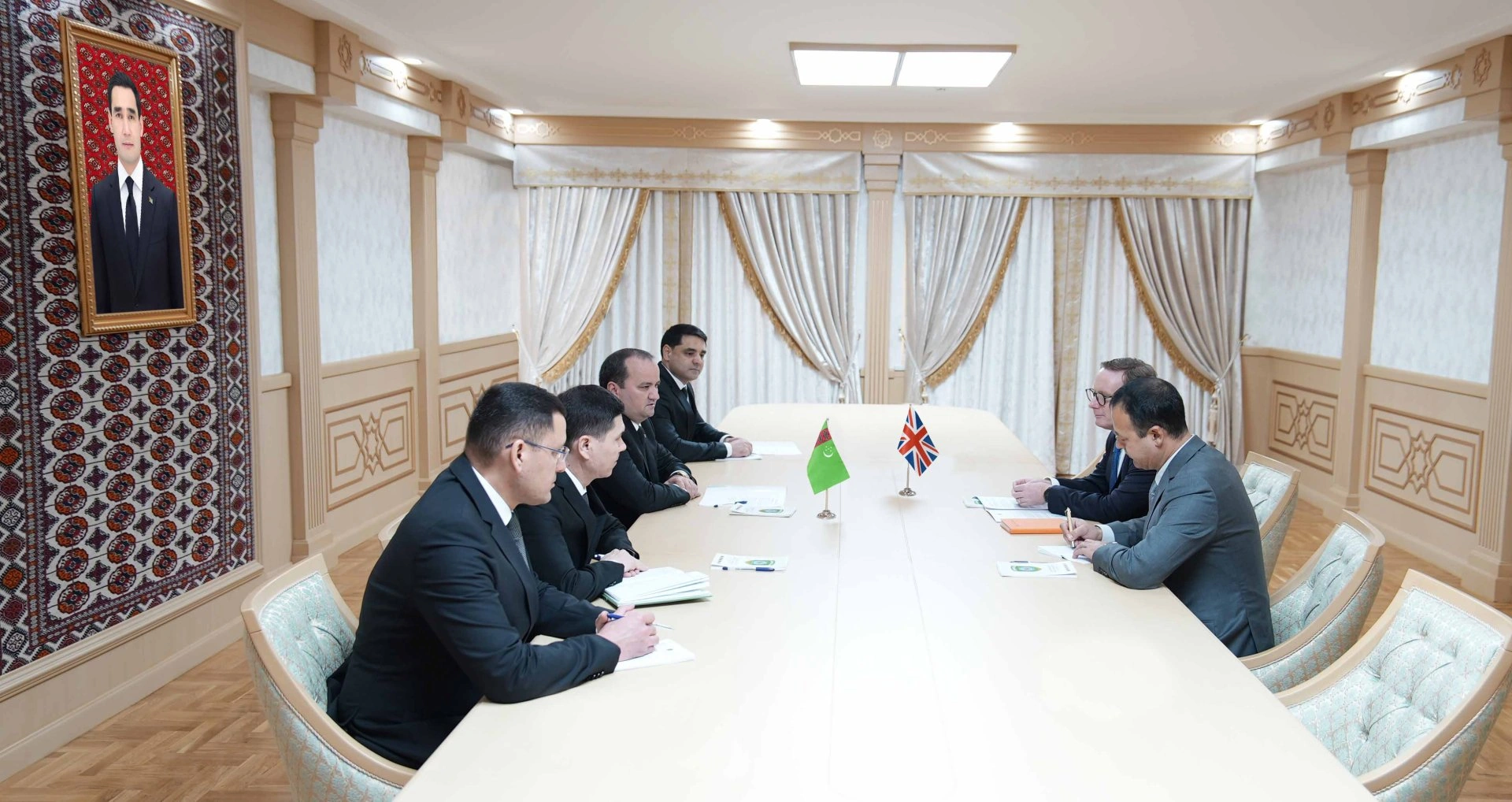 Turkmenistan and UK discuss strategies for migration cooperation