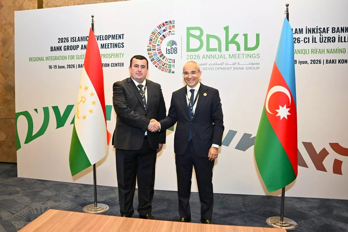 Baku, Dushanbe focus on boosting bilateral economic cooperation