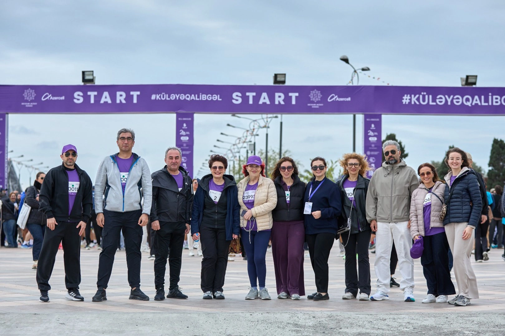 Azercell supports the Baku Marathon 2026 (PHOTO)