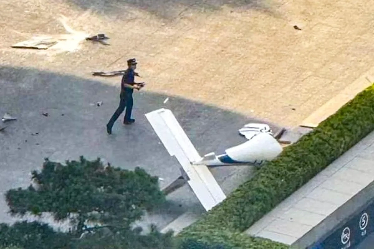 Beijing skyscraper crash prompts review of China's low-altitude flight oversight