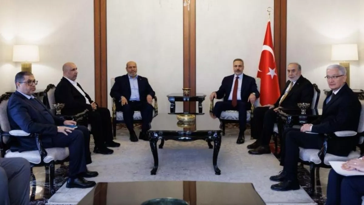 Turkiye, Hamas meet to advance phase two of Gaza peace plan