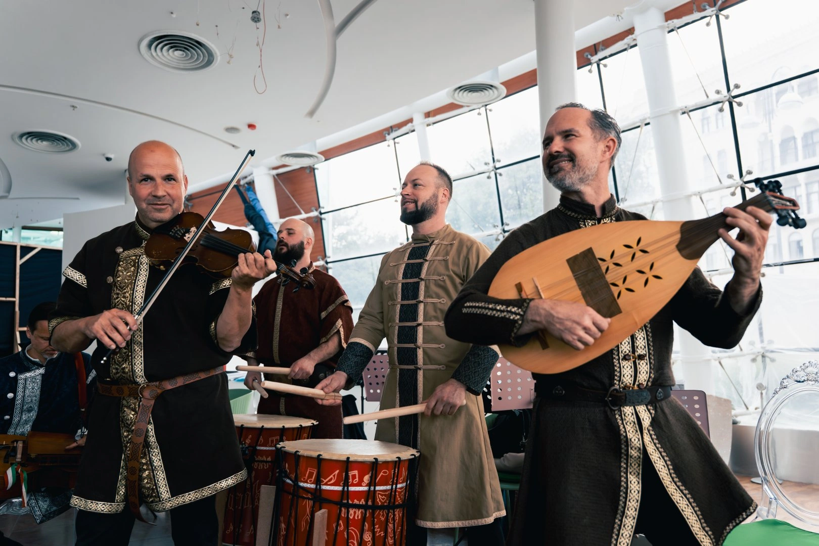 Heydar Aliyev Foundation facilitates filming of "Hungarian Rhapsody Project" in Azerbaijan (PHOTO)