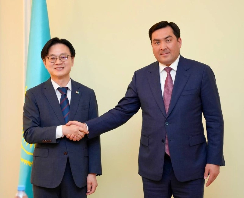 Kazakhstan, South Korea discuss energy cooperation