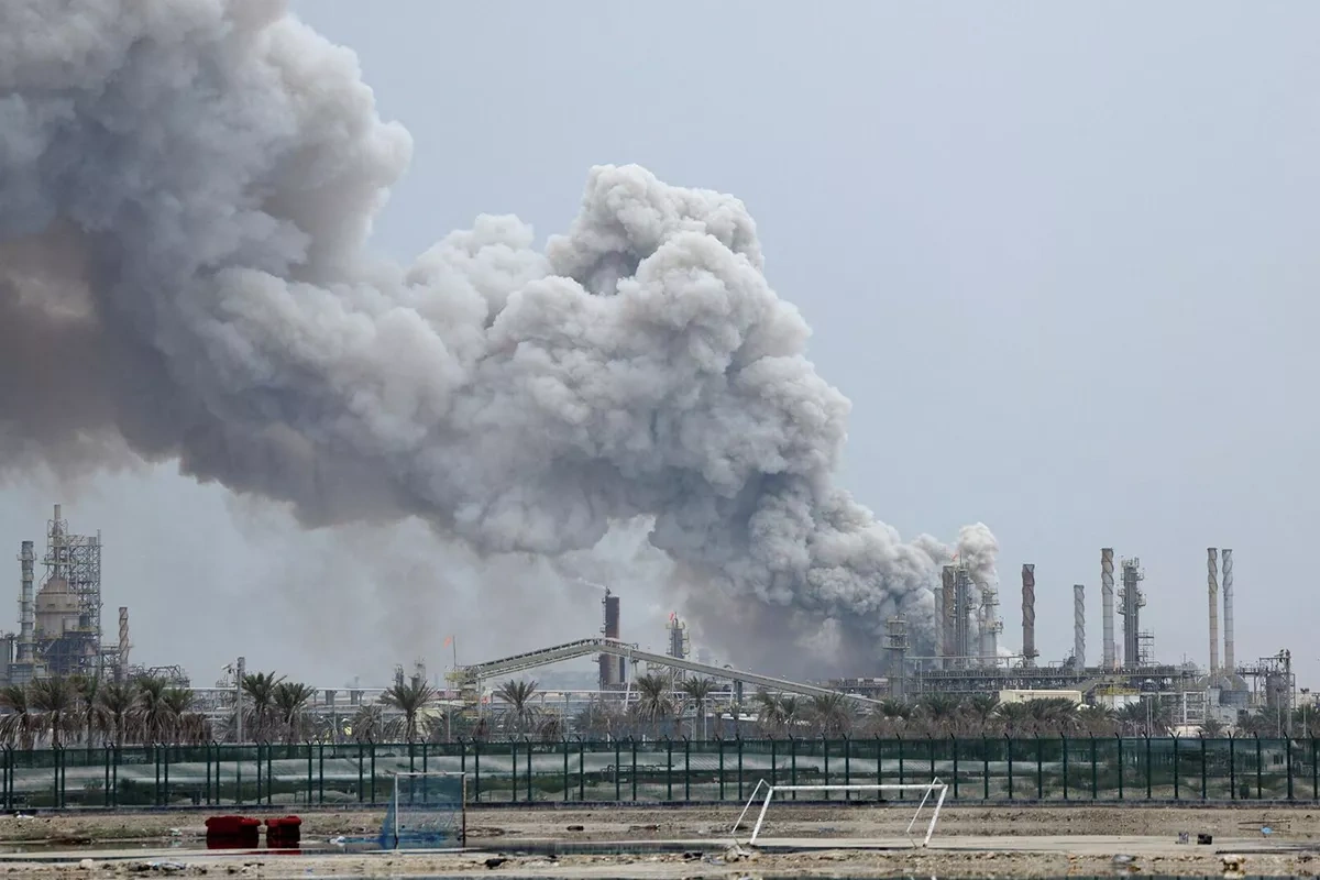 Bahrain reports successful interceptions of Iranian missiles, drones