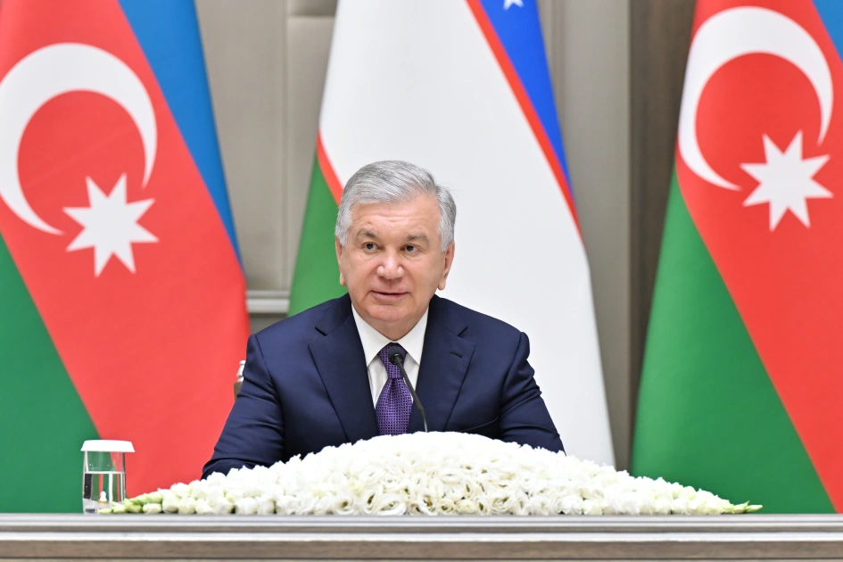 Uzbekistan and Azerbaijan to jointly develop Trans-Caspian Corridor potential – President Shavkat Mirziyoyev