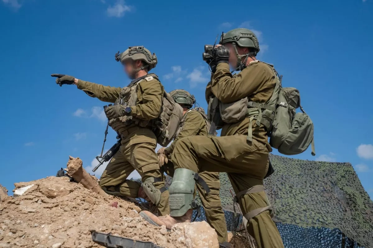 Israeli army says it struck Hezbollah militant in southern Lebanon