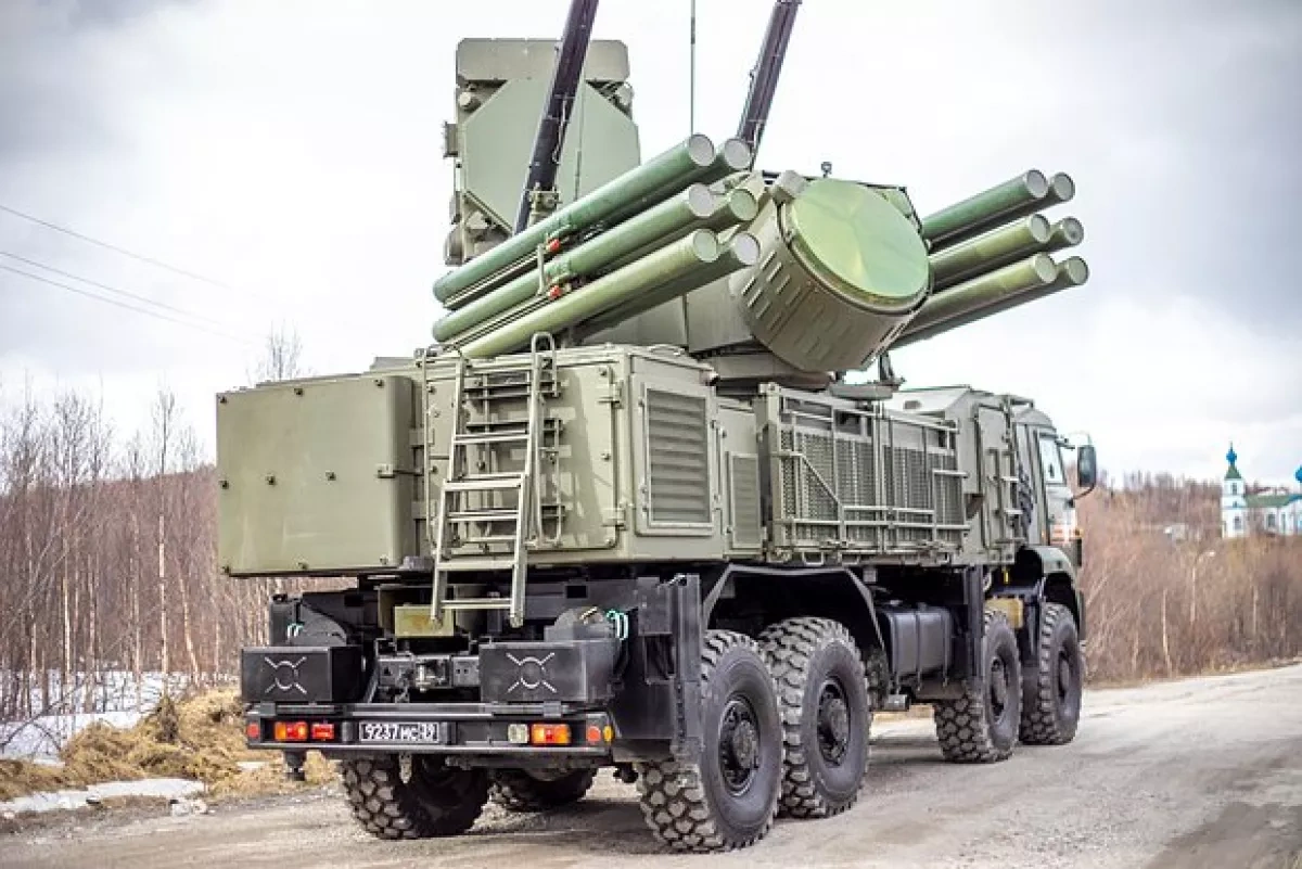 Loud explosions reported across parts of Russia’s Tula region