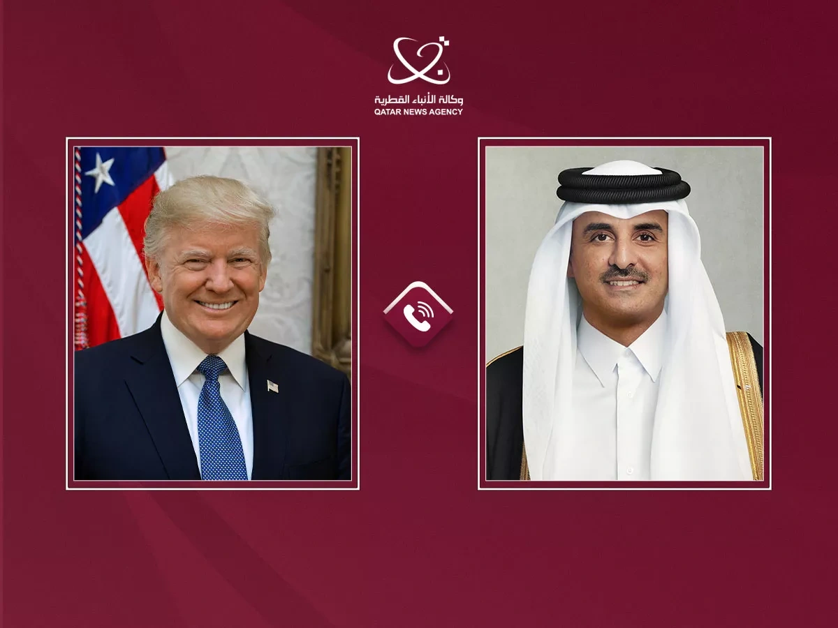 Qatar-US phone talks focus on regional stability and de-escalation