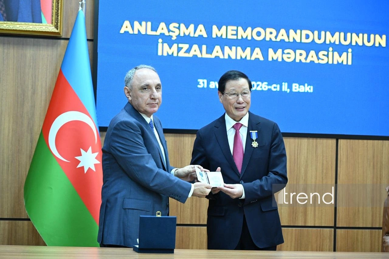 Azerbaijan, China prosecutor general offices sign memorandum of understanding (PHOTO)