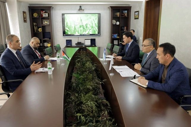 Uzbekistan, Palestine discuss expanding agricultural cooperation