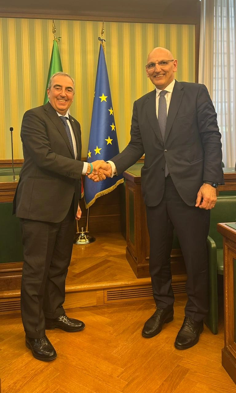 Azerbaijan’s Presidential Representative holds several high-level meetings in Italy